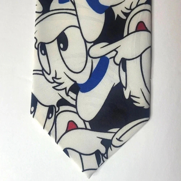 BALANCE INC. Disney Donald Duck Necktie - Picture 2 of 6